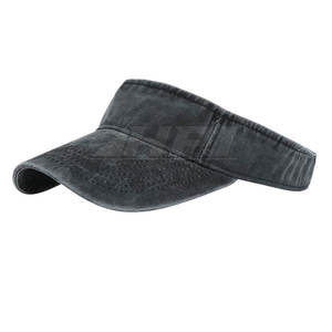 Visera de Sol con Logotipo Personalizado, Gorra Deportiva Ajustable, Visera de Sol Lisa al por Mayor, Gorra Ligera para el Verano - Product Image 2