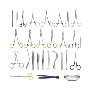 Ensemble d'instruments de chirurgie plastique de base, ensemble de chirurgie pédiatrique de base en acier inoxydable par debonairii - Product Image 1