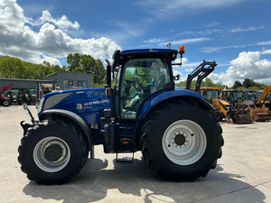 Factory Sale new/used Holland 4710 T7.260 Blue Power Tractor with Loader and Farming Equipment Agricultural <b>Machinery</b> <b>for</b> Sale - Product Image 3