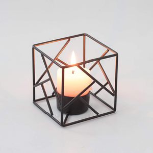 Handmade Iron Metal Candle Lantern <b>Kettle</b> Wire Design <b>Gold</b> Coating Best Export Quality for Home Decoration Wholesale Tabletop - Product Image 4