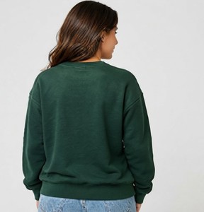 Sweat-shirt à col rond pour femme, à manches longues, avec motif de Noël, pull décontracté, sweat-shirt d'hiver, vêtements de fête - Product Image 6
