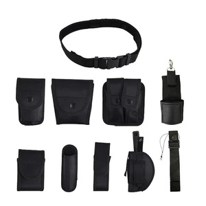 New Design Tactical Duty Belt with Lightweight Custom Design Pouches Quick Dry Security Guard High Quality <b>Primer</b> Duty Belt - Product Image 4
