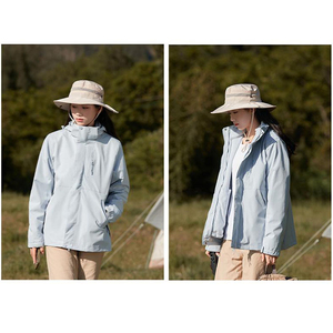 Veste pour hommes de haute qualité avec logo personnalisé Veste chaude d'hiver Vestes coupe-vent imperméables de grande taille - Product Image 4