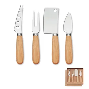 Custom CAMEMBERT Merchandising <b>Cheese</b> <b>Knife</b> <b>Set</b> for <b>Cheese</b> Tools - Product Image 5