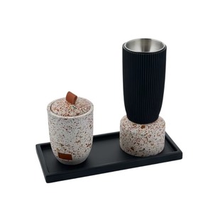 Quemador de Incienso de Metal con Tapa de Diseño Nuevo, Adornado con Pegatinas Multicolores de Estilo Indio, Pulido en Latón y Ecológico - Product Image 3