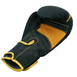 Meilleure fabrication de gants en cuir réglables pour hommes gants de boxe Offre Spéciale gants de boxe d'entraînement de boxe - Product Image 5