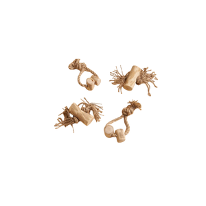 โปรโมชั่น! ขายส่งสินค้าใหม่ 2024 ชุดของเล่นสุนัขธรรมชาติไม้กาแฟ 2 ชุด - บรรจุภัณฑ์ OEM ตามแบรนด์ของลูกค้า - Product Image 3