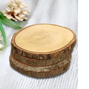Posavasos de madera elegantes modernos Forma de Venta caliente para el hogar Hotel Oficina Artículo de la mejor calidad para servir bebidas Posavasos gratis - Product Image 6