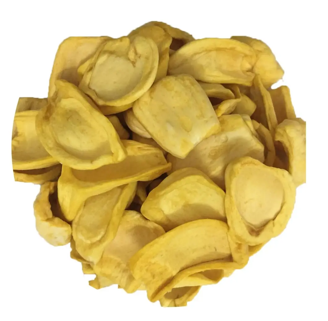 Fruit Products Sweet Dried Jackfruit Chips Vietnamese Jackfruit Snacks Dried Jackfuit for export Vietnam