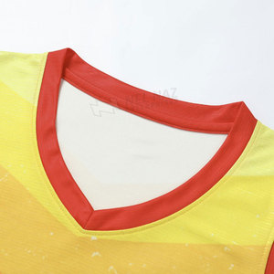 El mejor uniforme de camiseta de baloncesto de material en MOQ bajo Diseña tu propio uniforme de camiseta BSCI, poliéster, ropa deportiva - Product Image 3