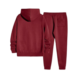 Best Quality Sportswear Winter Tracksuits 2025 Customized Logo Tech Fleece Cotton Training For Men Tracksuits Low MOQ OEM - Product Image 3