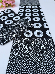 High Quality Custom Digital Printed Cotton Woven Fabric Botswana Ideal for Sewing Baby Clothes Crafting and Quilting - Product Image 3