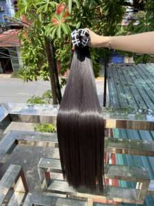 Paquetes negros de color natural de cabello humano vietnamita de alta calidad de grado 12A con precio al por mayor - Product Image 3