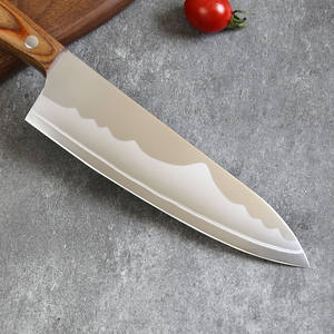 Couteau de cuisine professionnel nouveauté personnalisé en gros en acier inoxydable allemand à haute teneur en carbone avec poignée ergonomique - Product Image 5