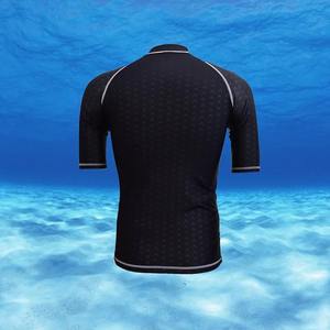 <b>Men</b> Surf Sunscreen Diving Suit Rash Protection <b>t</b>-<b>Shirt</b> Swimsuit Tight Long-Sleeved <b>Swimming</b> Floating <b>UV</b> Protection Diving Suit - Product Image 6