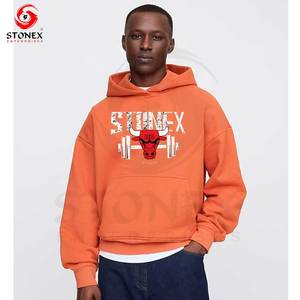 2025 Wholesale Lightweight Cotton <b>Pullover</b> Hoodies for <b>Men</b> Custom Sizes Luxury Design Custom Print Solid Winter Hooded - Product Image 6