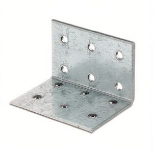 ETA-8/165 Placas Perforadas de 60 x 60 x 40 mm, Dispositivos de Asistencia para Ángulos, Paquete de 50 con 12 Orificios de 2.5 mm - Product Image 3