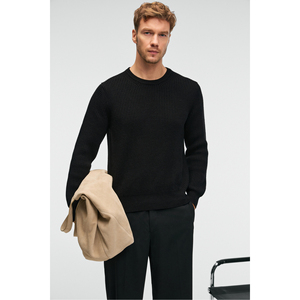 Pull en tricot à col rond coupe classique pour homme GRIMELANGE CABLIN - Product Image 6