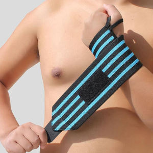 Vendaje de moda de punto equipo de protección de muñeca para adultos levantamiento de pesas Fitness muñequeras pulseras - Product Image 3