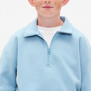 Sudadera de Color Sólido para Niños para Uso Diario, Precio al por Mayor, Servicio OEM / Diseño Informal para Compradores al por Mayor, Diseño a Precio Económico - Product Image 2