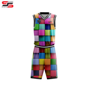 Precio al por mayor Baloncesto Uniforme Logotipo Deportes Baloncesto Uniforme Transpirable Establecer Su Propio Diseño Uniforme de Baloncesto - Product Image 4