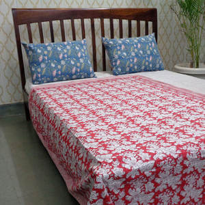 Manta personalizada de fabricante indio, bloque de mano tradicional indio, estampado de gasa de algodón suave, tamaño doble Dohar a la venta - Product Image 6