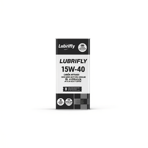 Olio Motore Diesel Minerale Lubrifly Road 15W40 per Impieghi Gravosi, 5 L, per Motori Diesel e Benzina, Certificato API CJ4 SN-ACEA E7 - Product Image 3