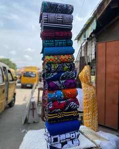 Lo último en estampado de cera africana de Togo y tela de algodón Ankara 100 por ciento textura elegante suave y elegante para ropa y manualidades - Product Image 5