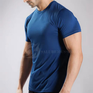 Camisetas Deportivas para Hombre, para Fitness y Jogging, de Secado Rápido, con Diseño Personalizado en la Parte Delantera, Ecológicas, Transpirables, de Lona, Cómodas, Suaves y Resistentes - Product Image 3