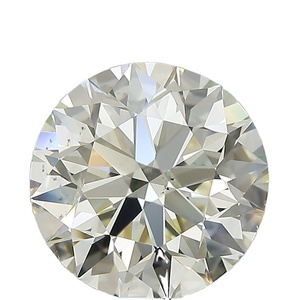 3.50 กะรัตธรรมชาติ L สี SI1 ความชัดเจนรอบ Brilliant Cut IGI ได้รับการรับรองหลวมเพชร Solitaire ของแท้สําหรับเครื่องประดับทําใช้ - Product Image 1