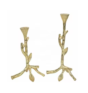 Unique Metal Multi Head Decorative Candle Holder Handmade Home Decoration Metal Candle Holder for <b>Lighting</b> Decoration - Product Image 5