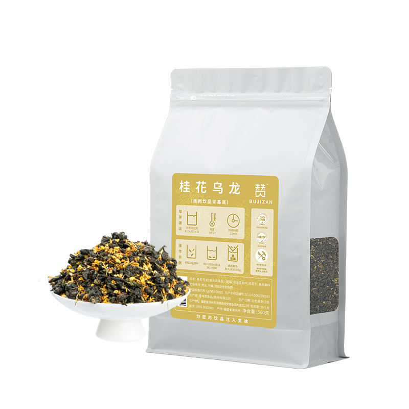 Фруктовый ароматизатор, ароматизированный чай Osmanthus oolong, чай с листовым молоком, пузырьковый чай, ингредиенты
