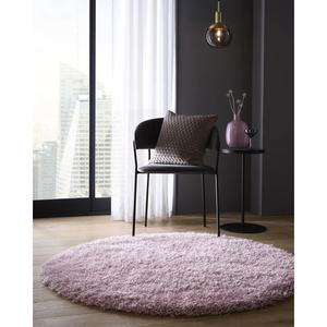 Juego de Alfombras de Pelo Largo Rosa Chicago de The Rugs, 90X150 cm, Alfombra Cómoda y Suave con Textura para Decoración del Hogar - Product Image 1