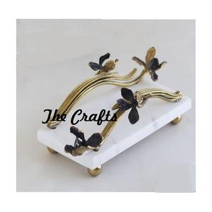 Plateau de dattes de bonbons au design antique en acier inoxydable et plateau de service de collations en laiton avec bol de boîte à bonbons et bakhoor - Product Image 5