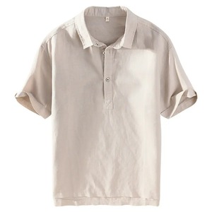 Polo para hombre logotipo personalizado poliéster secado rápido venta al por mayor talla grande Polo para hombre - Product Image 2