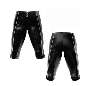 Uniforme de football américain le plus vendu, 100% polyester, logo personnalisé, séchage rapide, haute qualité, respirant, taille plus (XL), dernière collection - Product Image 6