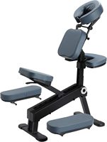 Fauteuil de massage portable Gymlane-Conception ergonomique avec coussin en mousse de 2 pouces Fauteuil de tatouage portable