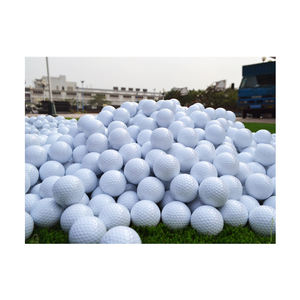 เครื่องตีลูกกอล์ฟสีขาวมีลักยิ้มแบบแข็งใช้ฝึกซ้อมทำลูกกระเปาะจุกไม้ก๊อกไอร์แลนด์ - Product Image 5