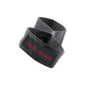 Sangles de musculation en néoprène personnalisées avec logo, de haute qualité, en forme de 8, pour l'haltérophilie - réglables, antidérapantes, robustes - Product Image 5