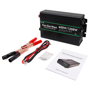 <span class=keywords><strong>Convertisseur</strong></span> solaire hybride <span class=keywords><strong>12V</strong></span> DC vers <span class=keywords><strong>230V</strong></span> AC à onde sinusoïdale pure pour le stockage d'énergie résidentiel et la sauvegarde - Product Image 3