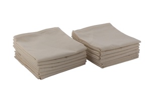 Saco de harina de secado rápido de 100% algodón, toallas de cocina tejidas, estilo cuadrado liso, costura personalizable, limpieza desechable para el hogar - Product Image 4