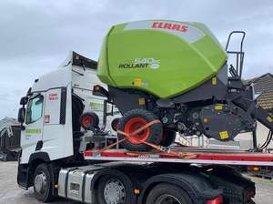 Enfardadora Redonda de Alta Densidad con Motor Hidráulico Accionado por Toma de Fuerza (PTO). - Product Image 5