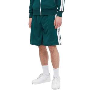 Shorts de sport décontractés 100% coton, taille élastique, séchage rapide, respirants, streetwear pour hommes - Product Image 1