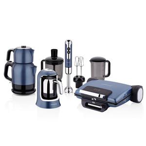 ชุดสินสอดทองหมั้นไฟฟ้า14ชิ้นสีฟ้า A1819 Korkmaz - Product Image 1