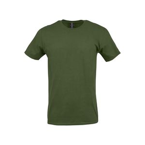 Camiseta de algodón para hombre al por mayor, estampado de bordado personalizado para marcas de moda - Product Image 2