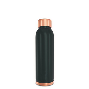 Copper <b>Water</b> <b>Bottle</b> (900ml) 100% Pure Copper Metal <b>Bottle</b> BPA Free Anti Oxidant Properties of Copper Keep <b>Hot</b> More Than 24 Hours - Product Image 5
