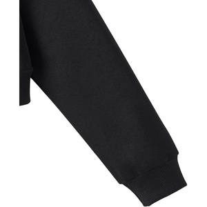 เสื้อฮู้ดคอเต่าสำหรับผู้หญิงผ้าฟลีซแบบสวมศีรษะโอเวอร์ไซส์ผลิตตามสั่ง - Product Image 4