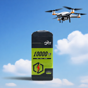 OEM/ODM 고전압 29.6V 10000mAh XT90 고 에너지 밀도 RC 75C FPV UAV 솔리드 스테이트 8S 4S 6S Lipo 드론 배터리 - Product Image 1