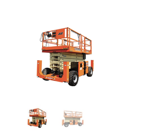 สินค้าขายดี!! 100% 0แบรนด์ใหม่ JLG 530LRT เชอร์รี่ยกกระชับโต๊ะไฮดรอลิกแบบยืดหดได้ - Product Image 5