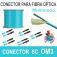 Conector SC Multimodo OM3 de Fibra Óptica - Product Image 3